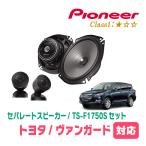 Pioneer パイオニア carrozeria カロッツェリア Fシリーズ TS-F1750S