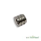 棚ダボ 棚受ダボ ネジ  Ｍ５ ＩＳＯ ダボ棚受 Φ７×６ｍｍ メン １個入 ＤＩＹ 簡単 追加 棚受