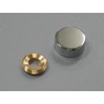 メール便可 山伸 化粧飾止 ２０ｍｍ クローム 金属 表札 ネームプレート ネジ隠し ＤＩＹ 写真立て