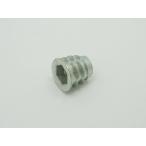 メール便可 ムラコシ 鬼目ナット Ｄタイプ Ｍ８×１３ｍｍ ねじ込みタイプ ＤＩＹ連結金具 組み立てナット 家具ネジ ジョイントナッ