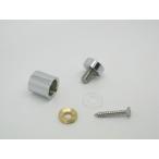 可 山伸 化粧飾止 ２０ｍｍ クローム ２０ｍｍ×２０ｍｍ