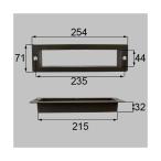 LIXIL/TOSTEM Lixil to вынос руля post средний получить QDAG529L30 aluminium рама 