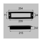 LIXIL/TOSTEM Lixil to вынос руля post средний получить QDAT529L30 aluminium рама 