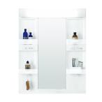  Piaa la зеркало шкаф промежуток .W600mm MARE-601XS 1 поверхность зеркало стандартный LED место хранения есть полная высота 1900mm для помутнение прекращение нет умывание шт. Lixil LIXIL INAXinaks