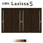 ショッピングfk07 【旧仕様】 可動間仕切り 引き違い戸 4枚建 引戸上吊方式 ラシッサS ガラスタイプ LGC ケーシング付枠 3220/3223 リクシル 室内引戸 引違い戸 リフォーム