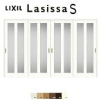 ショッピングfk07 【旧仕様】 可動間仕切り 引き違い戸 4枚建 引戸上吊方式 ラシッサS ガラスタイプ LGG ケーシング付枠 3220/3223 リクシル 室内引戸 引違い戸 リフォーム