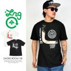 ショッピングLRG エルアールジー LRG Tシャツ 半袖 メンズ レディース LRG SMOKE ROOM TEE 夏 ブランド おしゃれ ストリート系 B系 HIPHOP ヒップホップ 大きいサイズ