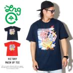 ショッピングLRG エルアールジー LRG Tシャツ 半袖 メンズ レディース VICTORY MASH UP TEE E191033 夏 ブランド おしゃれ ストリート系 B系 HIPHOP ヒップホップ