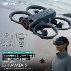 ショッピングドローン ドローン DJI Avata2 Fly More コンボ バッテリー × 1 Avata2 FPV 超広角4K 4K/60fps HDR動画 一体型プロペラガード 有効画素数12MP 長時間飛行 46GB