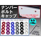 盗難防止ネジ  ナンバーボルトリング 4個set 車 バイク等 レンチ+ネジ  ナンバーボルトの間に挟み込むだけ！レビューで送料無料(ゆうパケ発送の場合有) 椚