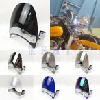 ハーレー スポーツスター 風防 カウル ウインドシールド スクリーン 38-45mm