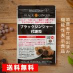 ブラックジンジャー サプリ ブラックジンジャー代謝粒  DMJえがお生活 日本製 31粒入り 機能性表示食品 黒しょうが サプリ