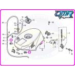 [ новый товар ] бак боковой Raver NSR250R MC16 NS250 MC11