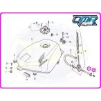 [ новый товар ] топливный кран рычаг винт NSR250R MC21 MC28 16963-KY6-000 90116-KY6-000