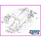 [ новый товар ] аккумулятор подушка ( заднее крыло ) NSR250R MC16 MC18MC21 MC28