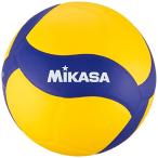 ミカサ(MIKASA) バレーボール 練習球 4号 中学生・婦人用 イエロー/ブルー 推奨内圧0.3~0.325(kgf/?) V435W