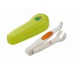 リッチェル Richell 調理用品 おでかけランチくん カッティングマッシャー(ケース付) 白