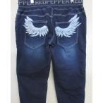 ショッピングレッドウイング RED PEPPER レッドペッパー サイトロゴスウェットデニム#RJ201