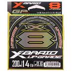 エックスブレイド(X-Braid) アップグレード X8 150m 0.8号 16lb [PEライン]