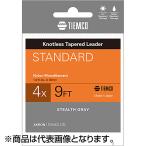 ティムコ(TIEMCO) リーダースタンダード 9FT 4X ループツキ ステルスグレー [ナイロン]