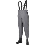 ダイワ(DAIWA) スーパーブレスウェーダー ネオ 先丸 3L グレー SBW-3250R-NE ウェイダー ウェダー ウエダー 胴長 防水