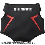  Shimano (SHIMANO) бедра защита XL красный GU-011S