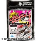 カツイチ(Katsuichi) デコイ スライディンヘッドヘビー #11g シルバー SV-46H