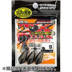 カツイチ(Katsuichi) デコイ テキダンシンカー 28g ガンブラック DS-9H