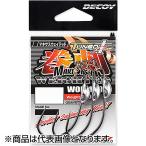 カツイチ(Katsuichi) デコイ マキサスウェイテッド ワーム130 #2/0 NSブラック Worm130