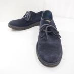 13AW 13FW SOPHNET. ソフネット SOPH ソフ LOW CUT SUEDE SHOES ローカット スエード レザー シューズ NAVY 26cm