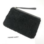 Yahoo! Yahoo!ショッピング(ヤフー ショッピング)PIERRE HARDY ピエール アルディ レザー ボア クラッチバッグ BLACK