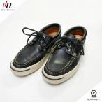 12SS SOPHNET. ソフネット SOPH ソフ visvim ビズビム AMERICANA DECK VD レザー デッキシューズ BLACK US9