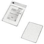 焼き網 角型 21×27cm　/アウトドア/遊び/行楽/ピクニック/レジャー/景品/粗品　★ロット割れ不可　120個単位でご注文願います　240個単位で送料無料