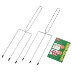 トリプルワイド串2本組　/キッチン用品/キッチン雑貨/衛生/台所用品/日用品　★ロット割れ不可　10個単位でご注文願います　200個単位で送料無料