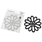 シリコーン鍋敷き フラワー　/テーブルウェア/景品/粗品/ノベルティ/販促/プレゼント　★ロット割れ不可　10個単位でご注文願います　240個単位で送料無料