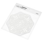 レースペーパー マーガレットモチーフ16枚入　★ロット割れ不可　10個単位でご注文願います　200個単位で送料無料