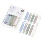 ケーブルタグ10P　プチギフト/お徳用/雑貨/景品/粗品/販促/プチ/ギフト　★100個セット