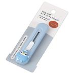 マグネット付カッターナイフ（ペンギン）　/ステーショナリー/事務用品/文具/ノベルティ　★ロット割れ不可　12個単位でご注文願います　360個単位で送料無料