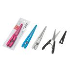 スマートハサミ　/ステーショナリー/事務用品/文具/景品/粗品/ノベルティ　★ロット割れ不可　12個単位でご注文願います　240個単位で送料無料