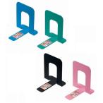 ブックスタンド（カラー）小　/ステーショナリー/事務用品/文具/景品/粗品/ノベルティ　★ロット割れ不可　100個単位でご注文願います　200個単位で送料無料