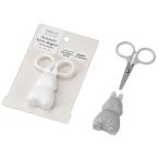 USAGI マグネット付はさみ　/ステーショナリー/事務用品/文具/景品/粗品/ノベルティ　★100個セット