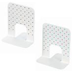 ブックスタンド（ドット）　/ステーショナリー/事務用品/文具/景品/粗品/ノベルティ　★ロット割れ不可　100個単位でご注文願います　200個単位で送料無料