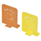 ブックスタンド（スマイル）　/ステーショナリー/事務用品/文具/景品/粗品/ノベルティ　★ロット割れ不可　100個単位でご注文願います　200個単位で送料無料