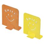 ブックスタンド（スマイル）　/ステーショナリー/事務用品/文具/景品/粗品/ノベルティ　★100個セット