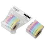 テープふせん紙10mm×5m（パステル）