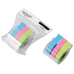 テープふせん紙15mm×5m（ネオン）3