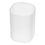 半透明ペン立て（筒状）　/ステーショナリー/事務用品/文具/景品/粗品/ノベルティ　★ロット割れ不可　100個単位でご注文願います　300個単位で送料無料