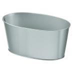 スチール オーバルプランター　★ロット割れ不可　120個単位でご注文願います　240個単位で送料無料　　/植木/園芸/ガーデニング/カバー/趣味/鉢