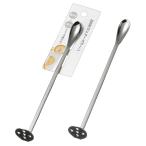 2WAYマドラースプーン　/テーブルウェア/ギフト/景品/粗品/ノベルティ/販促/プレゼント　★ロット割れ不可　10個単位でご注文願います　250個単位で送料無料