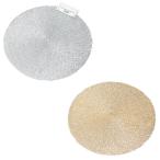 メタリック ランチョンマット（細ライン）　/テーブルウェア/景品/粗品/ノベルティ/販促　★ロット割れ不可　150個単位でご注文願います　300個単位で送料無料